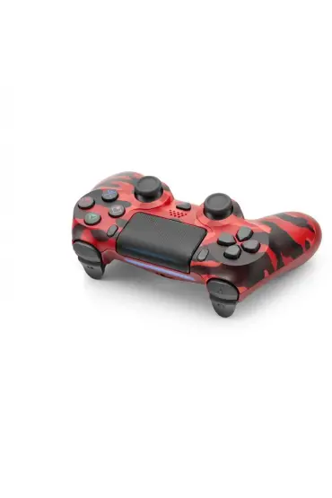 Ps4 Gamepad Kırmızı Kamuflaj HD324AC