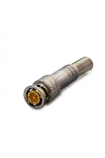 Bnc Konnektör Yaylı Siyah HD4307