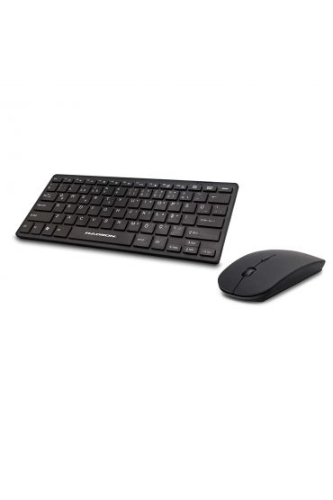 Wıreless Smart Klavye Mouse Set Q Siyah HR839