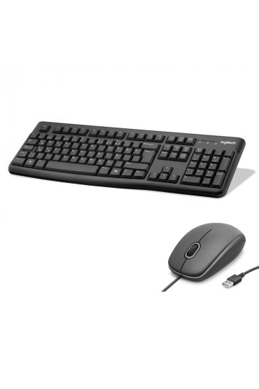 Wıreless Klavye Mouse Set Q Siyah MK120