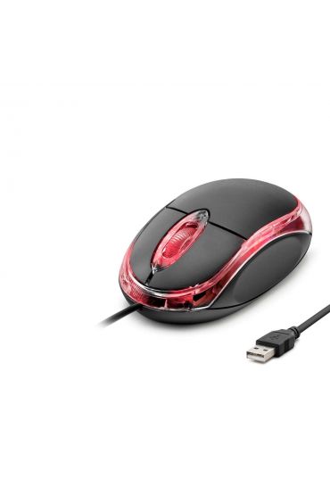 Kablolu Mouse 800 Dpı Led 110Cm Siyah ND3251
