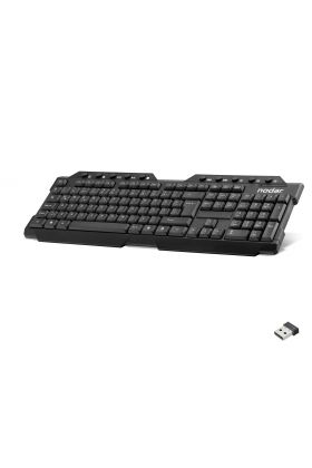 Wıreless Multımedıa Klavye Q Siyah ND864