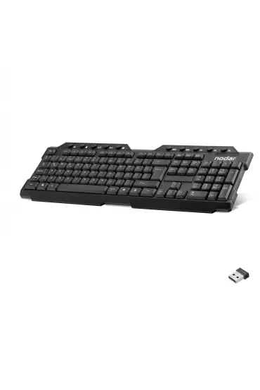 Wıreless Multımedıa Klavye Q Siyah ND864