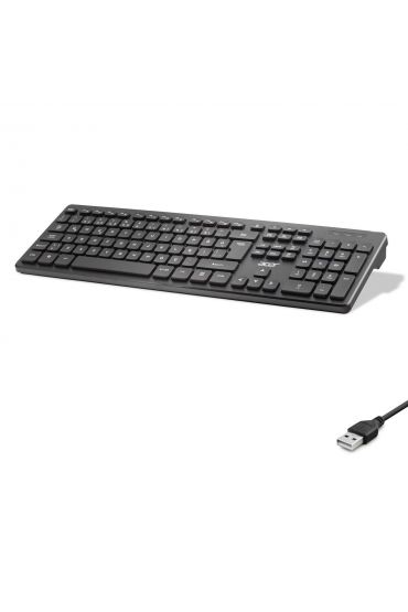 Kablolu Klavye Q 1.8M Siyah OAK920KS