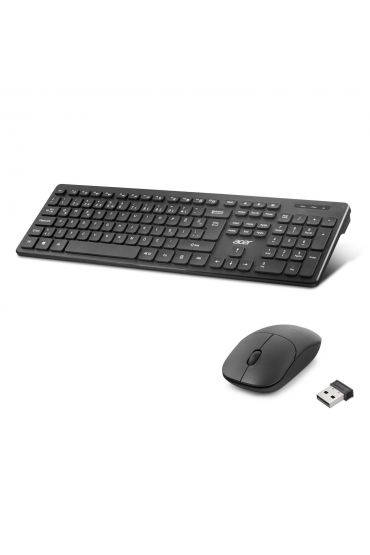 Wıreless Klavye Mouse Set Q Siyah OAK920S