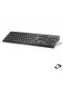Wıreless Klavye Q Smart Tv Uyumlu Siyah OAK920WS