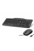 Kablolu Klavye Mouse Set Q Siyah OAK930