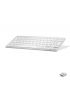 Bluetooth Klavye Multıdevıce Dual Mode 2.4Ghz Beyaz OKR220B