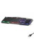 Kablolu Klavye Q Rgb Raınbow Gri OKW213G