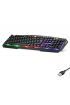 Kablolu Klavye Q Rgb Raınbow Siyah OKW213S