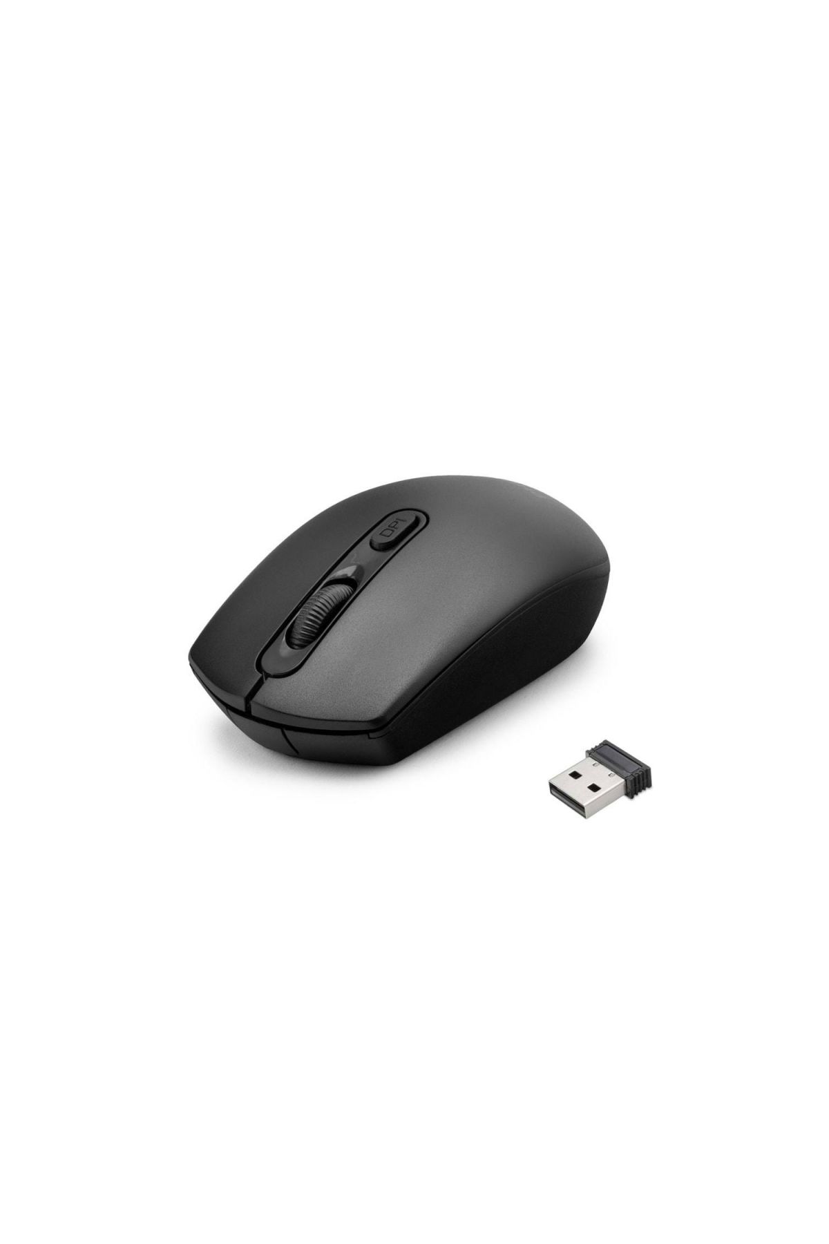 Wireless Mouse 800/1600 Dpı Siyah SPK7405