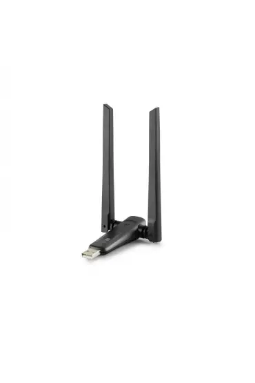 Usb Wıfı Adaptor Ac600 2.4Ghz&5Ghz Rtl8811Cu Wifi5 Siyah UAC21D