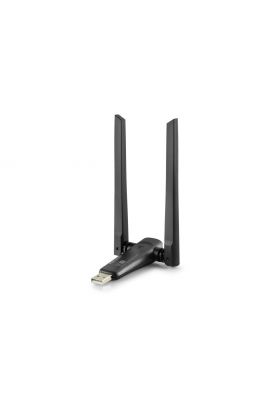 Usb Wıfı Adaptor Ac650 2.4Ghz&5Ghz Rtl8811Cu Wifi5 Siyah UAC23D