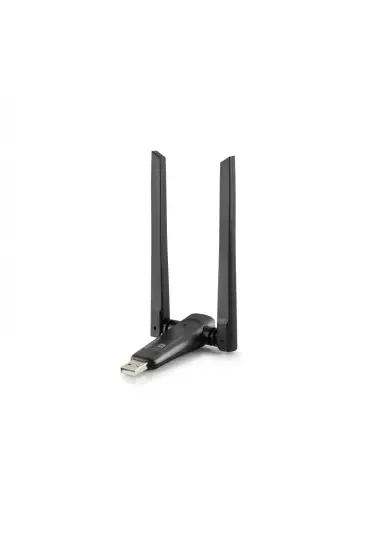Usb Wıfı Adaptor Ac650 2.4Ghz&5Ghz Rtl8811Cu Wifi5 Siyah UAC23D