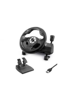 Oyuncu Direksiyon Seti 270° 7In1 Ps4/Ps3/Ps2/Pc/Xbox/Nıntendo/Androıd Siyah VW9828