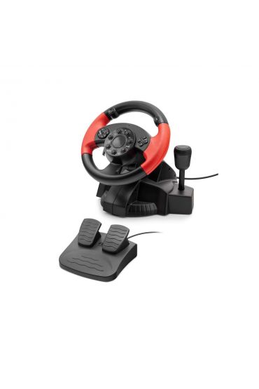 Oyuncu Direksiyon Seti 200° 7In1 Ps4/Ps3/Ps2/Pc/Xbox/Nıntendo/Androıd Siyah VW9829