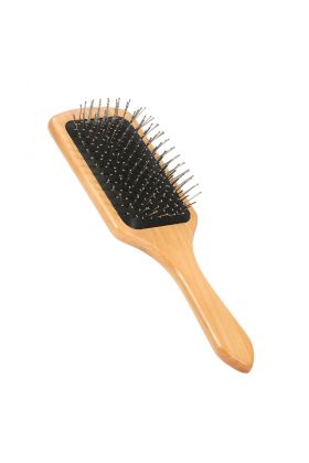 Çelik İğne Uçlu Bambu Tarak 21 Cm 12 li Paket
