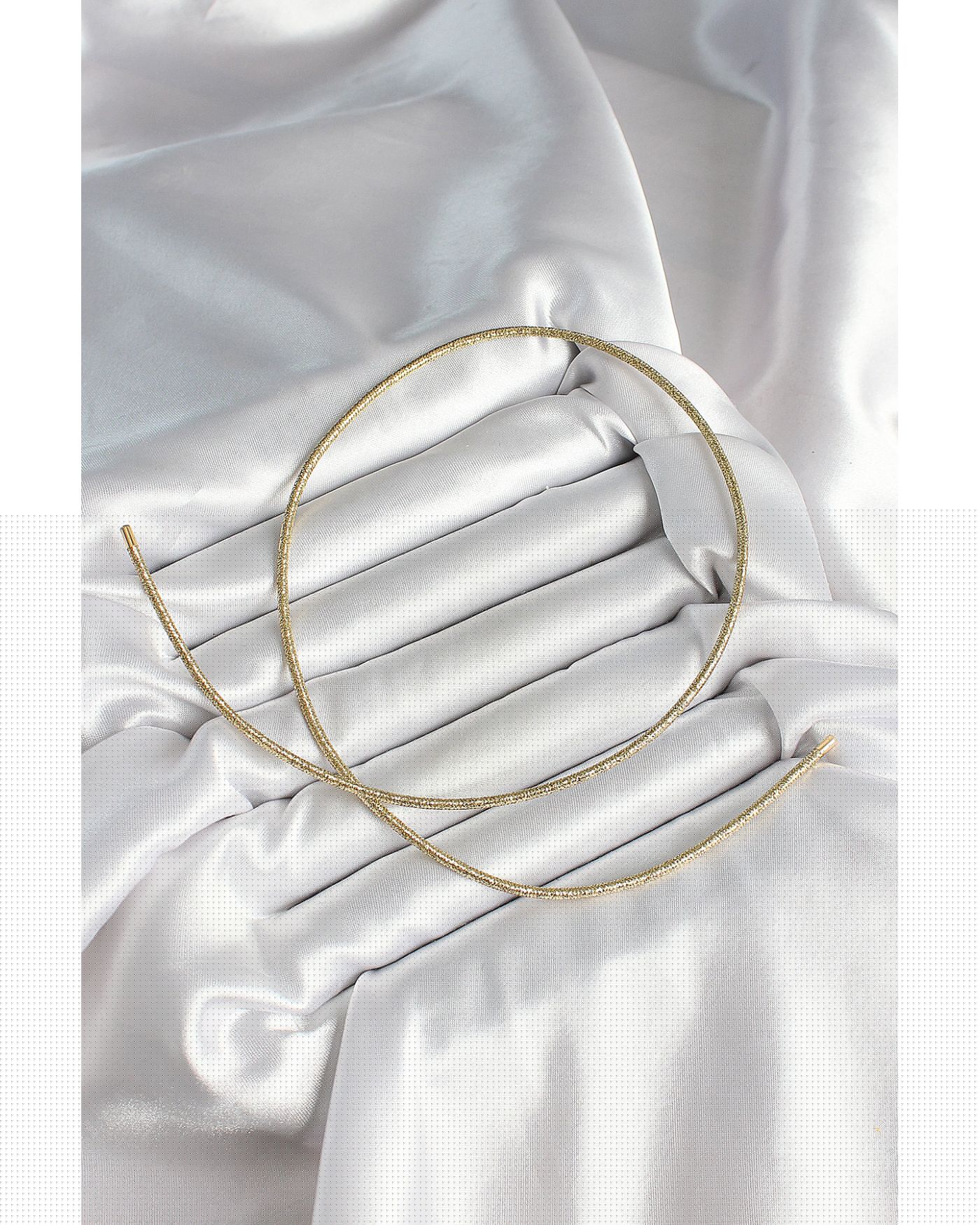 Mıknatıslı Gold Renk Sarmal Kadın Bileklik - TJ-BB6970