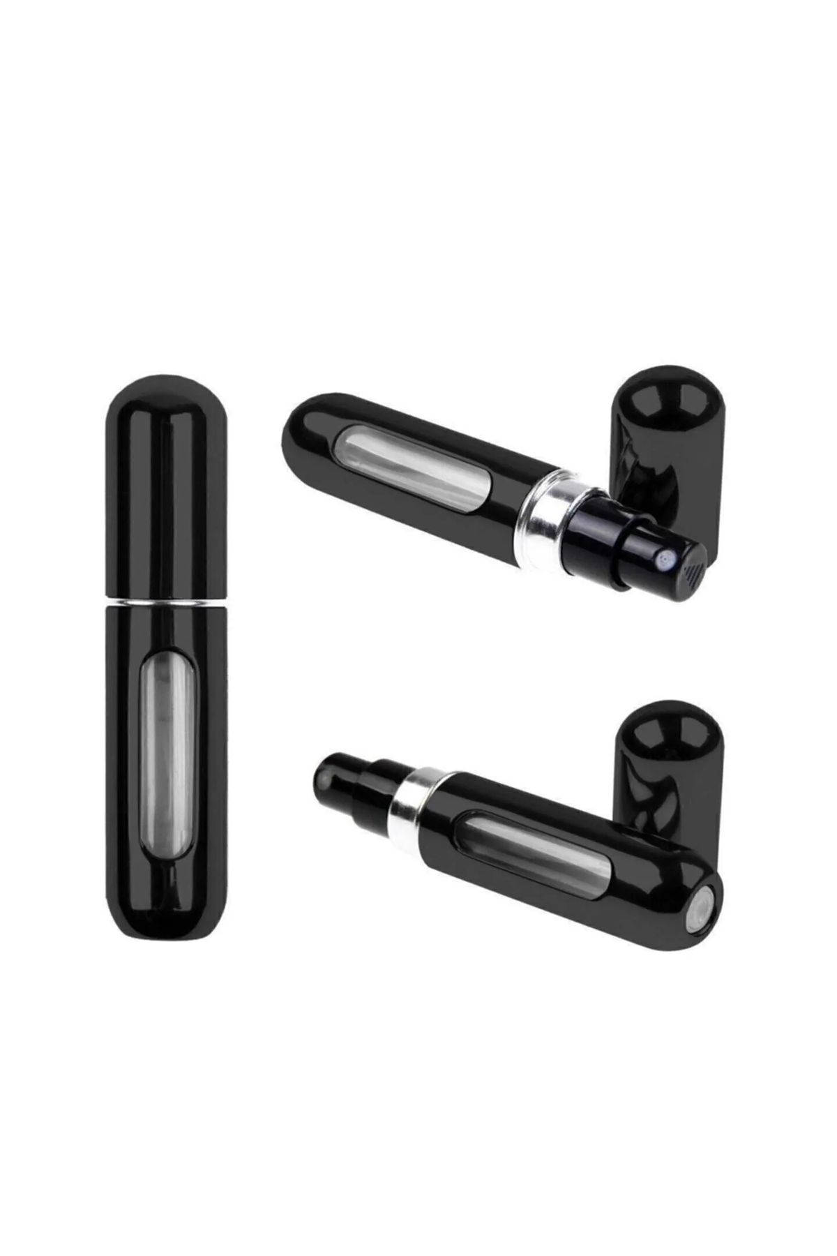 Cep Parfüm Şişesi Siyah