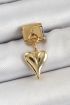 316L Çelik Sallantılı Kalp Model Gold Renk Nomination Charm - TJ-BC1399