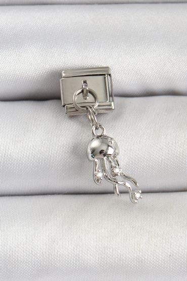 316L Çelik Gümüş Renk Deniz Anası Nomination Charm - TJ-BC1500