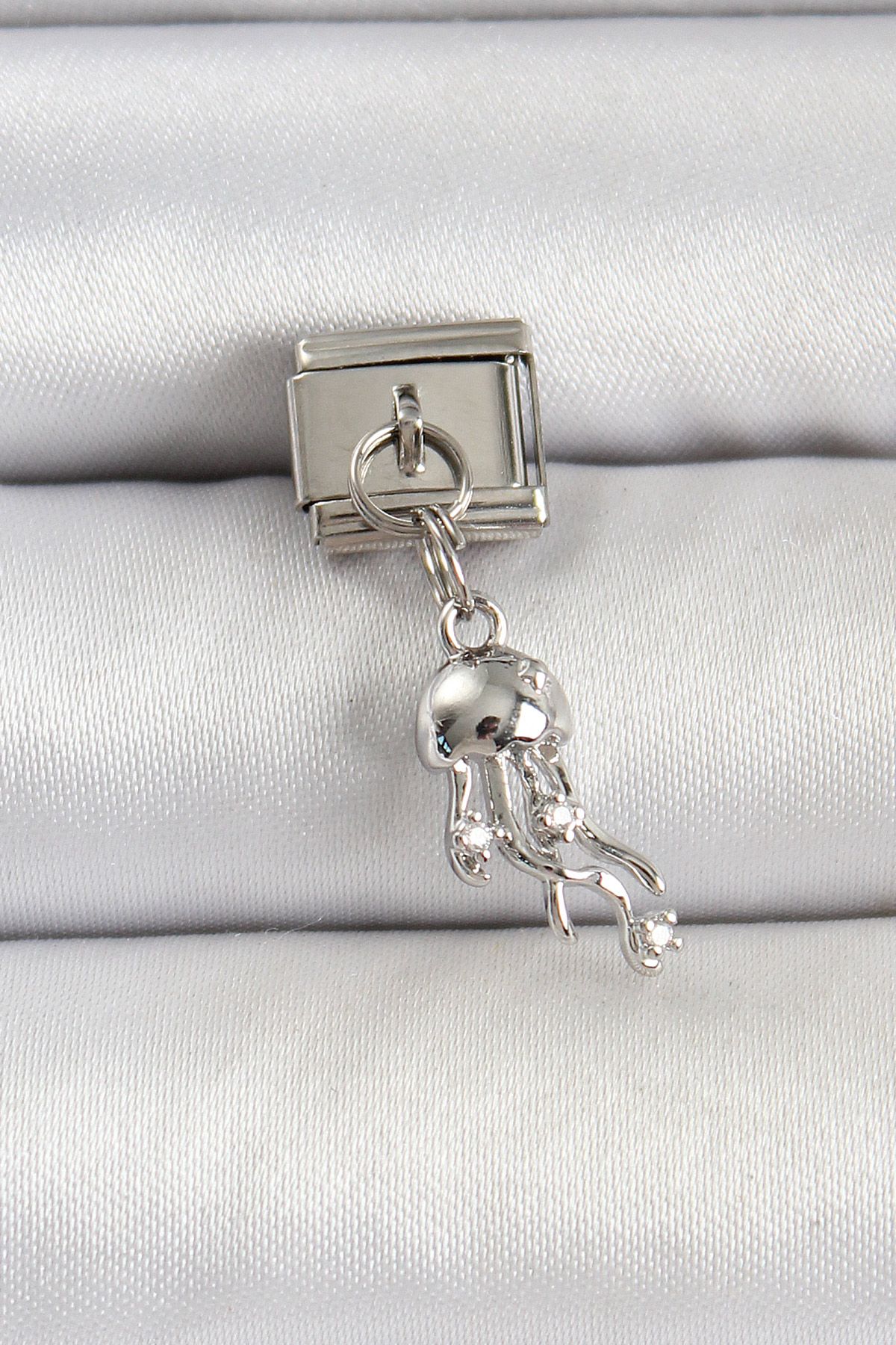 316L Çelik Gümüş Renk Deniz Anası Nomination Charm - TJ-BC1500