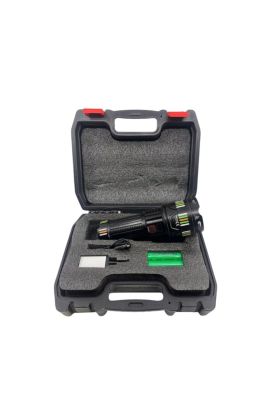 Pd-12800 45 Watt 4500 Lümen Zoomlu Profesyonel Avcı El Feneri