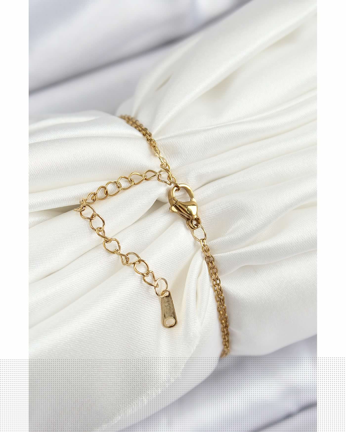 316L Çelik Zincir Mineli Sanatsal Portre Zirkon Taşlı Gezegen Model Gold Renk Kadın Bileklik - TJ-BB7233