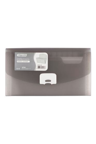 Bigpoint Körüklü Dosya 13 Cepli A5 Dumanlı x 2 Adet