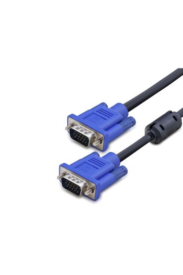 Vga Kablo Od7.3 1.5M Siyah HDX7754