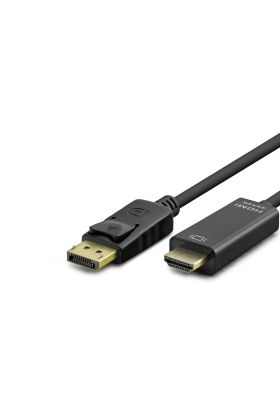Dısplay To HDMI Kablo 4K 30Hz 3M Siyah HDX7797