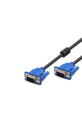 VGA Kablo OD6.0 3 + 4 5M Siyah HDX7847
