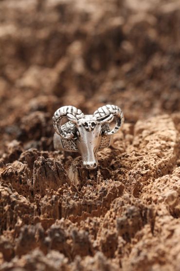 Koç Figürlü Ayarlanabilir Yüzük - TJ-EY428