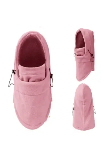 Çok Fonksiyonlu Bere (6 Fonksiyon Bir Arada) - Pembe