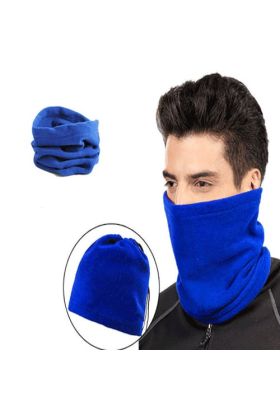 Polar Bere Boyunluk Unisex - Mavi