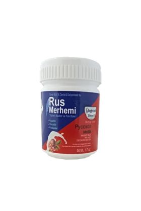 Rus Merhemi Tüy Azaltıcı Ve  Edici Kremi 50 ml