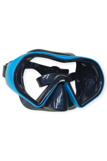 Star Diving Dalış Maskesi Yetişkin - 51702-MAVİ