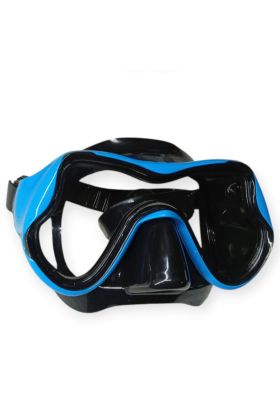 Star Diving Dalış Maskesi Yetişkin - 51704-MAVİ