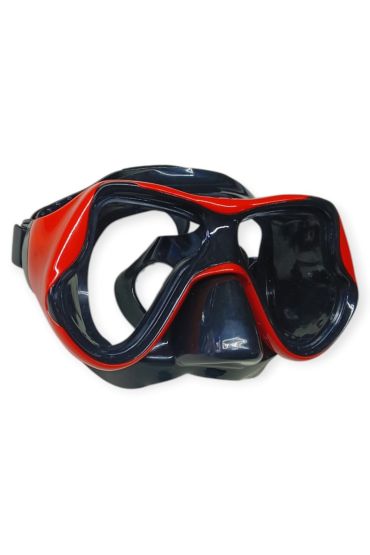 Star Diving Dalış Maskesi Yetişkin - 51705-KIRMIZI