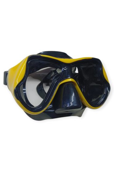 Star Diving Dalış Maskesi Yetişkin - 51705-SARI