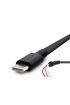 Macbook Adaptör Kablosu Type-C 65W 1.5M Siyah HDX5538