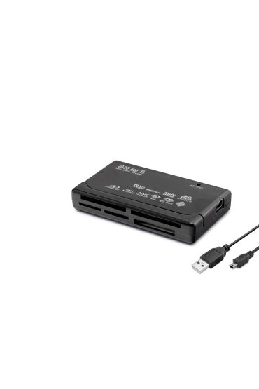 Card Reader Usb All In One Siyah HDX7012