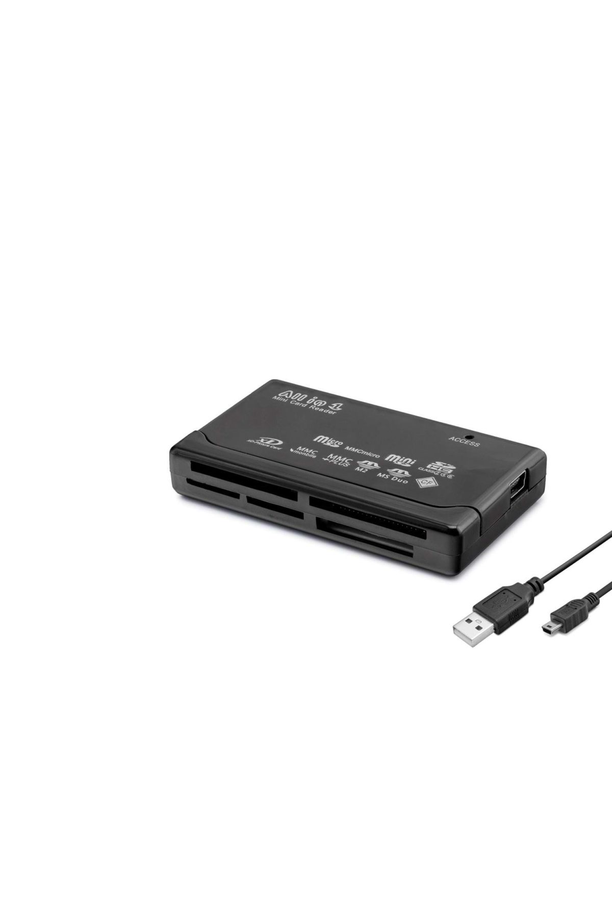 Card Reader Usb All In One Siyah HDX7012