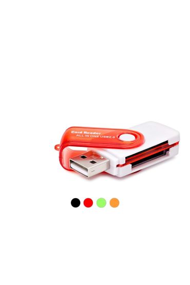 Card Reader Usb All In One Çok Renkli HDX7022