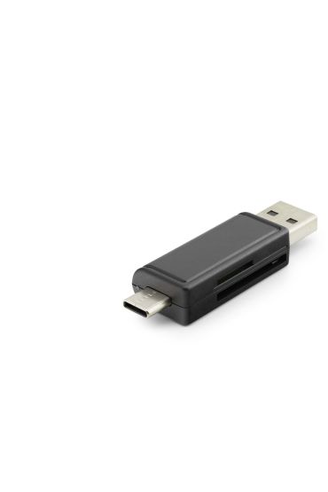 Card Reader Usb + Type-C Mıcro Sd Siyah HDX7026