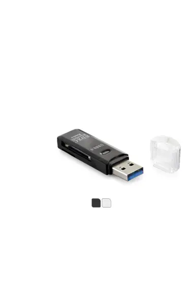 Card Reader Usb3.0 Mıcro Sd Siyah HDX7030