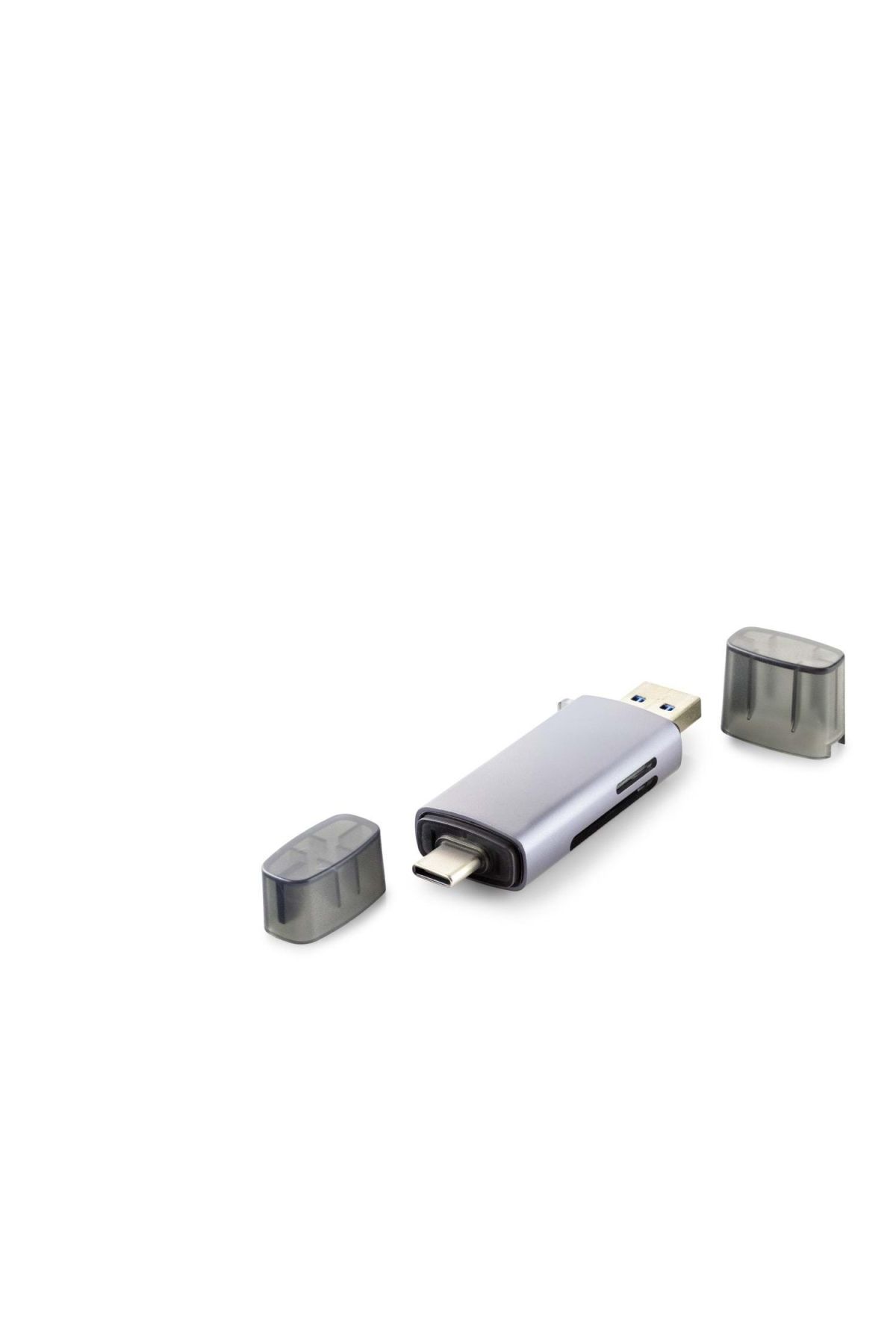 Card Reader Usb3.0 + Type-C All In One Gri HDX7031