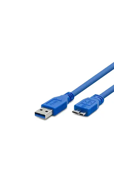 Usb3.0 To Note4 Harddisk Kablosu 50Cm Mavi HDX7503