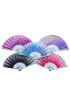 Plastik Kumaş Yelpaze 12 li Karışık OB-047