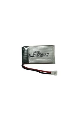852540 / 3.7V - 650mAh - 20C BEYAZ SOKET